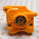 Left EZ Shooter - Plastic Gen - Takara Tomy - Orange