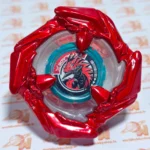 Cobalt Drake 9-60R - Takara Tomy - Metal Coat: Red