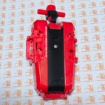 19. Beylauncher - Beyblade X - Takara Tomy - Phoenix Ver. RedxBlack (1) Beylauncher R - Beyblade X - Phoenix Wing Ver.