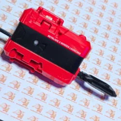 2. Winder Launcher L - Beyblade X - Takara Tomy - Red Ver. (1) Winder Launcher - X - Takara Tomy - BX-17 Battle Entry Set Ver.