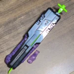 Hold Launcher w/ Rubber Custom Grip - Beyblade X - Samurai Saber Ver.