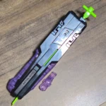 Hold Launcher w/ Rubber Custom Grip - Beyblade X - Samurai Saber Ver.