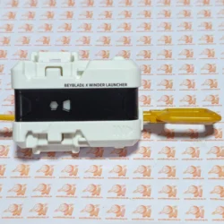 35. Winder Launcher - Beyblade X - Takara Tomy - LeoneClaw White Ver. (2) Winder Launcher - X - Leon Claw White Ver