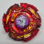 1. Ultimate Meteo L-Drago Rush 125SF (1) Meteo L-Drago Rush 125SF - Takara Tomy - Red