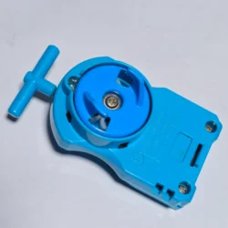 Beylauncher R - MFB - Takara Tomy - Light Blue / Storm Pegasus Ver.