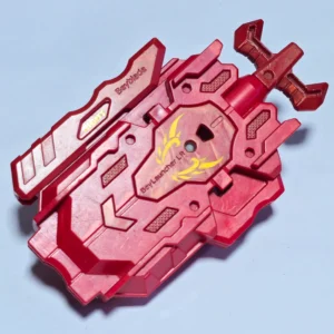 Long BeyLauncher LR - Burst - Takara Tomy - Achilles Ver.