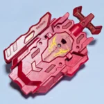 Long BeyLauncher LR - Burst - Takara Tomy - Achilles Ver.