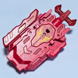 114. Long Beylauncher LR - Burst - Cho-Z Achilles Ver. (1) Long BeyLauncher LR - Burst - Takara Tomy - Achilles Ver.