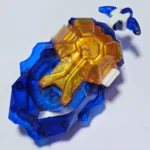 Custom Beylauncher LR (Power Gear Unit) - DB Launcher for Burst