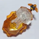 130. Full Custom Beylauncher LR - Burst - Gold (1) Full Custom Beylauncher LR - Burst DB - Gold