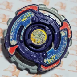 Bakuten Shoot Beyblade with Broken Parts (Clearance)
