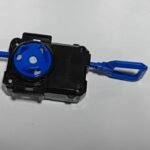 107. Winder Launcher - Beyblade X - BlackxBlue (2) Winder Launcher - Beyblade X - Dran Buster Ver.