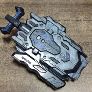 117. Long Beylauncher LR - Burst - Diabolos Ver. (1) Long Beylauncher LR - Burst - Diabolos Ver. - Black