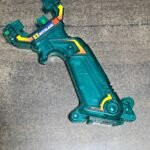 124. EZ Grip - Plastic - Clear Blue (2) EZ Grip - Plastic Gen - Takara Tomy - Clear Blue