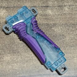 Grip Rubber - Takara Tomy - Purple - Burst
