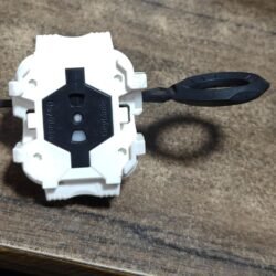 Light Launcher - Burst - Takara Tomy - Black