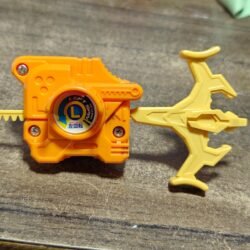 Left EZ Shooter - Plastic Gen - Takara Tomy - Orange