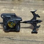 164. Left EZ Shooter with Dragoon Winder - Plastic Gen - Black (1) Left EZ Shooter - Plastic Gen - Takara Tomy - Black