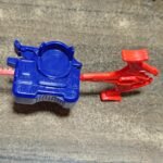 Left EZ Shooter - Takara Tomy - Plastic Gen - Blue