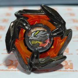 3. Dran Dagger 4-80GP Metal Coat Black Gaints Ver. (1) Dran Dagger 2-80GP Metal Coat: Black - Takara Tomy