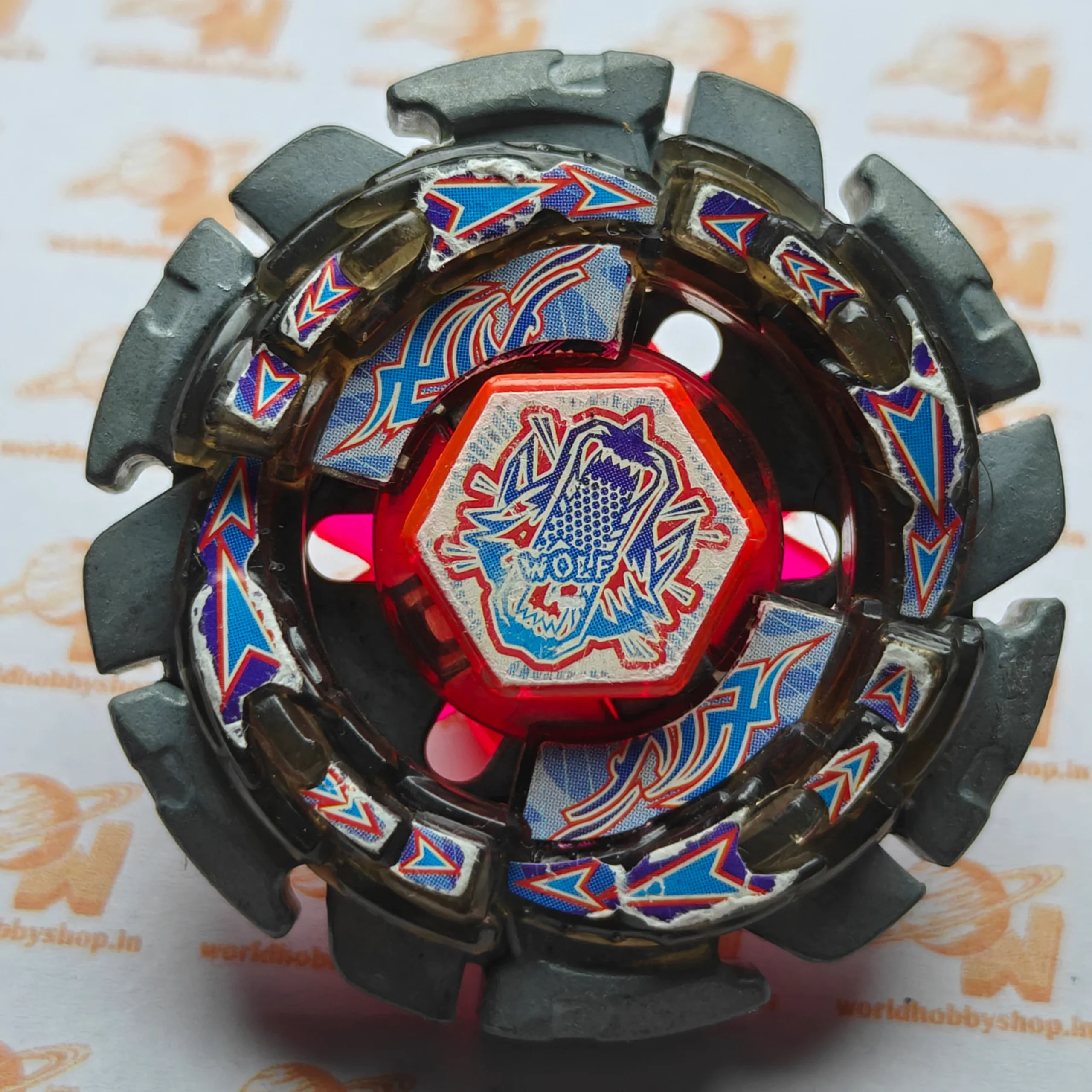 Dark Wolf DF145FS - Takara Tomy