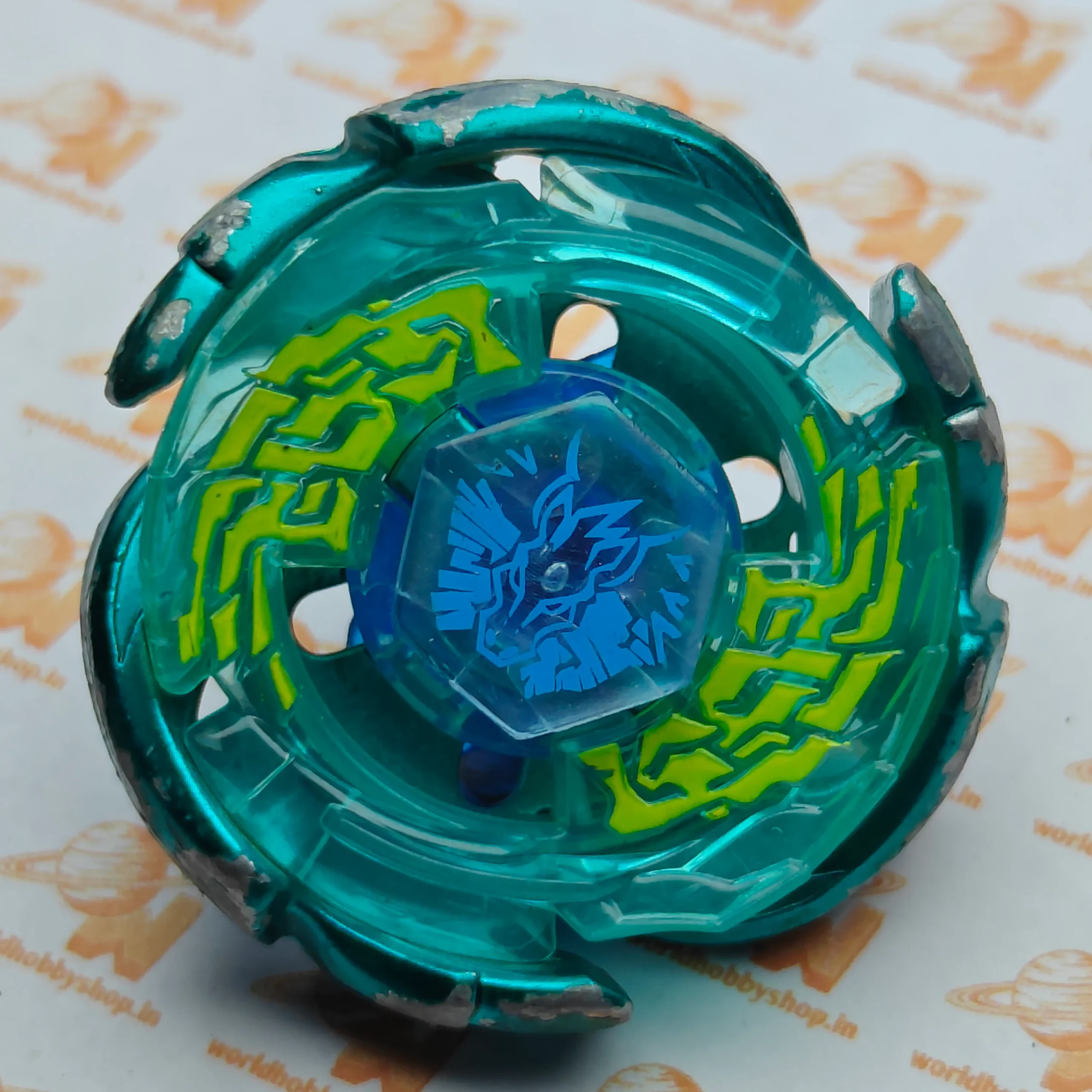 Galaxy Pegasus W105R2F Green Ver. - Takara Tomy
