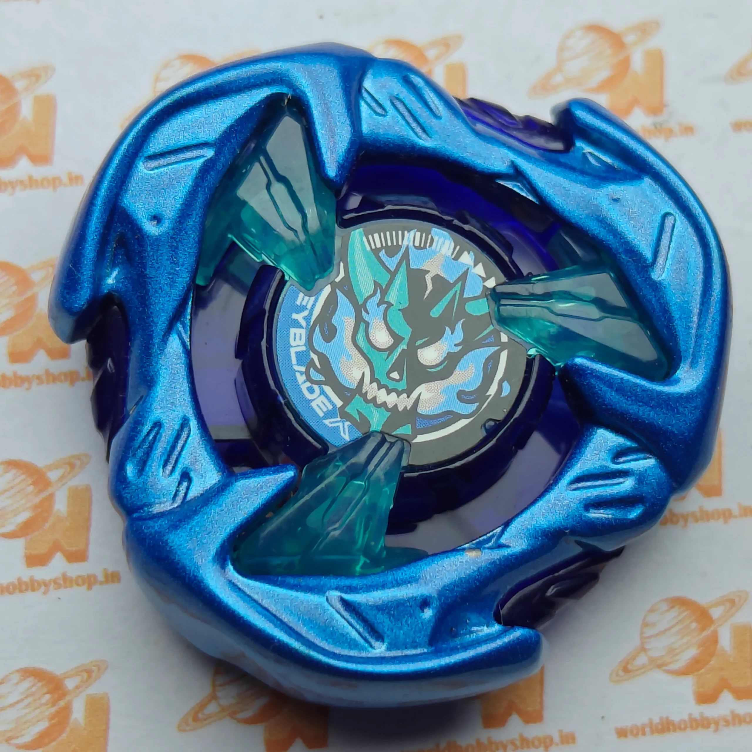 Hells Hammer - Blade - Metal Coat: Blue