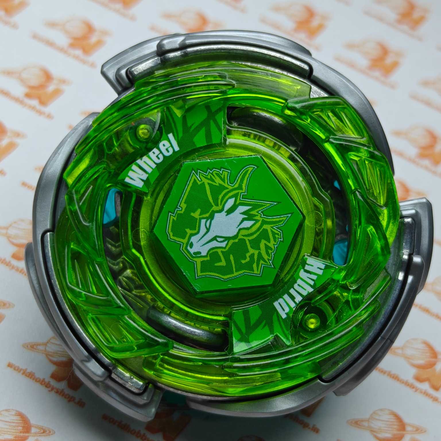 Storm Pegasus Drake High Survive - Burst Remake - Green