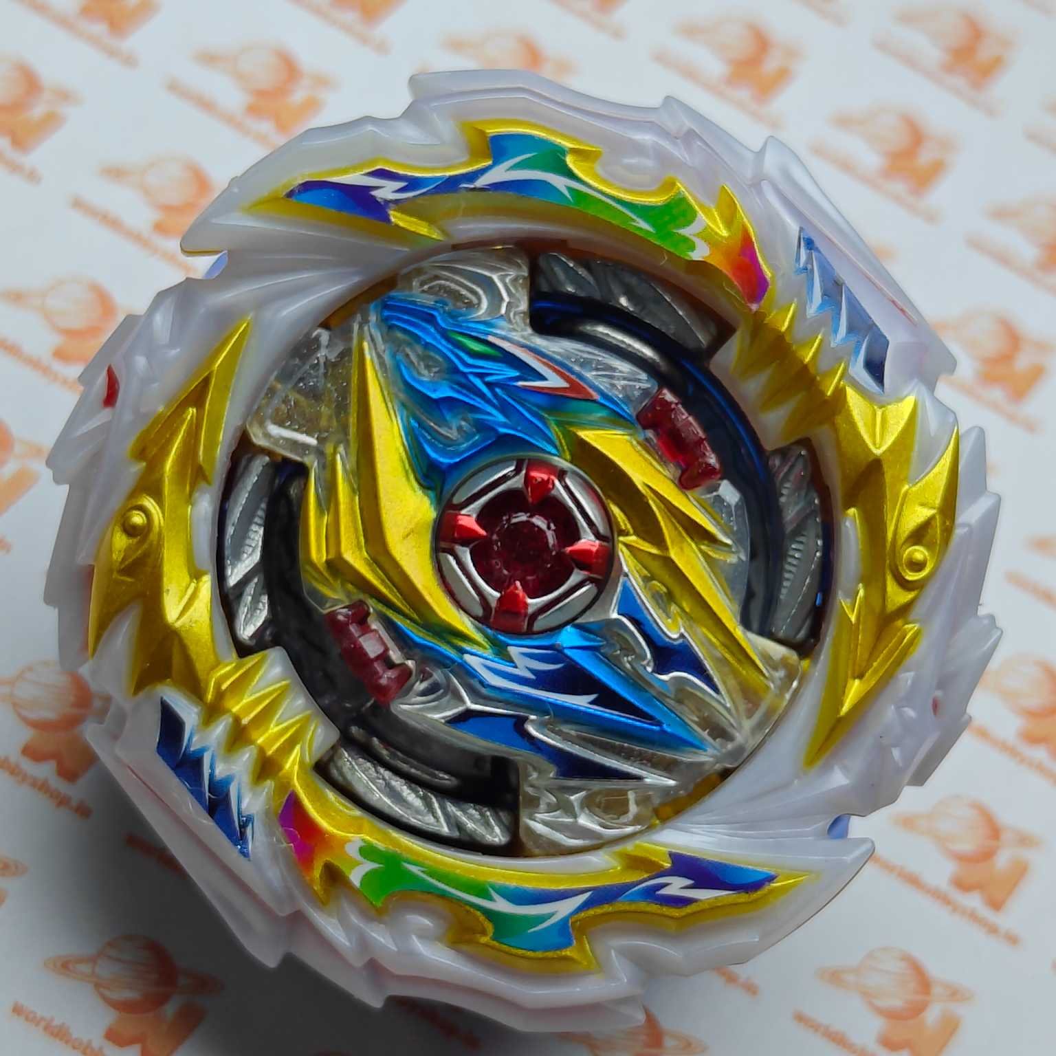 Tempest Dragon Metal Charge A1 - Takara Tomy