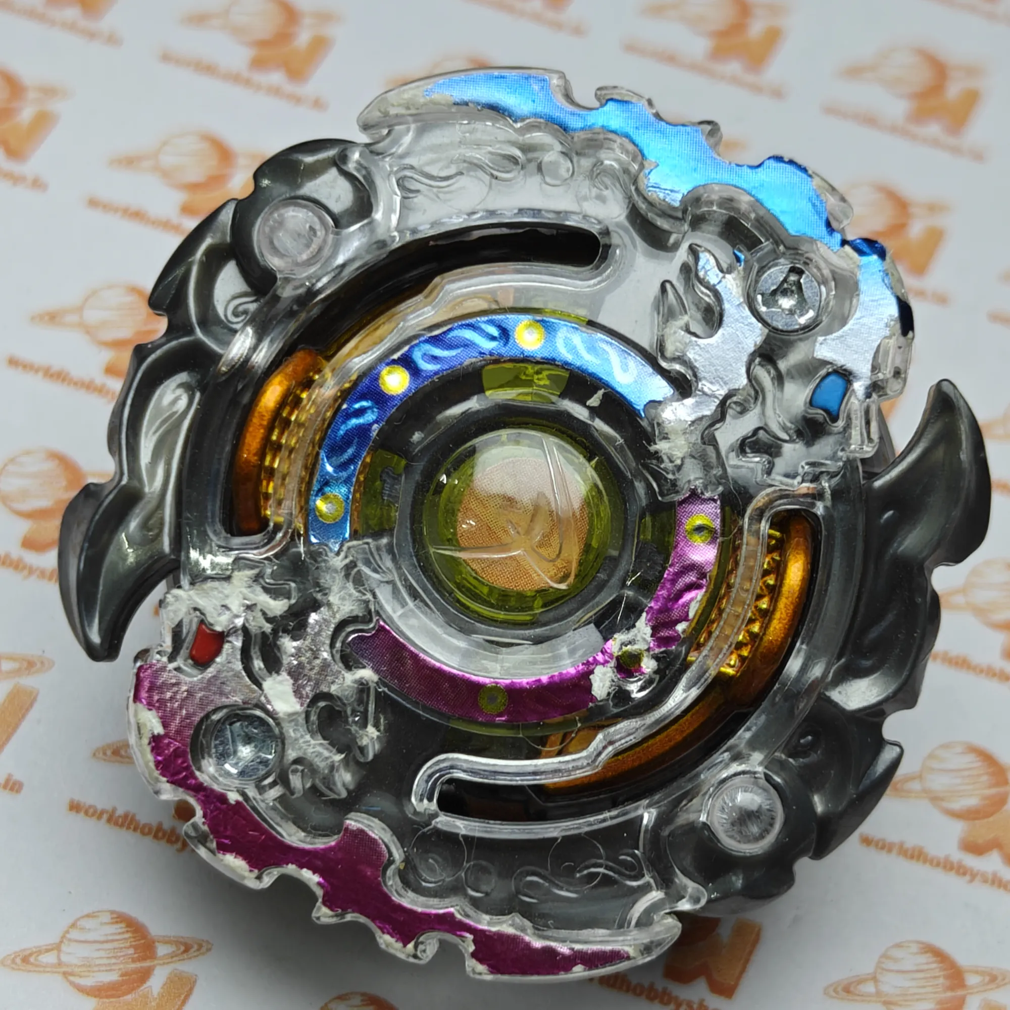 Psychic Phantom Polish Weight - Takara Tomy