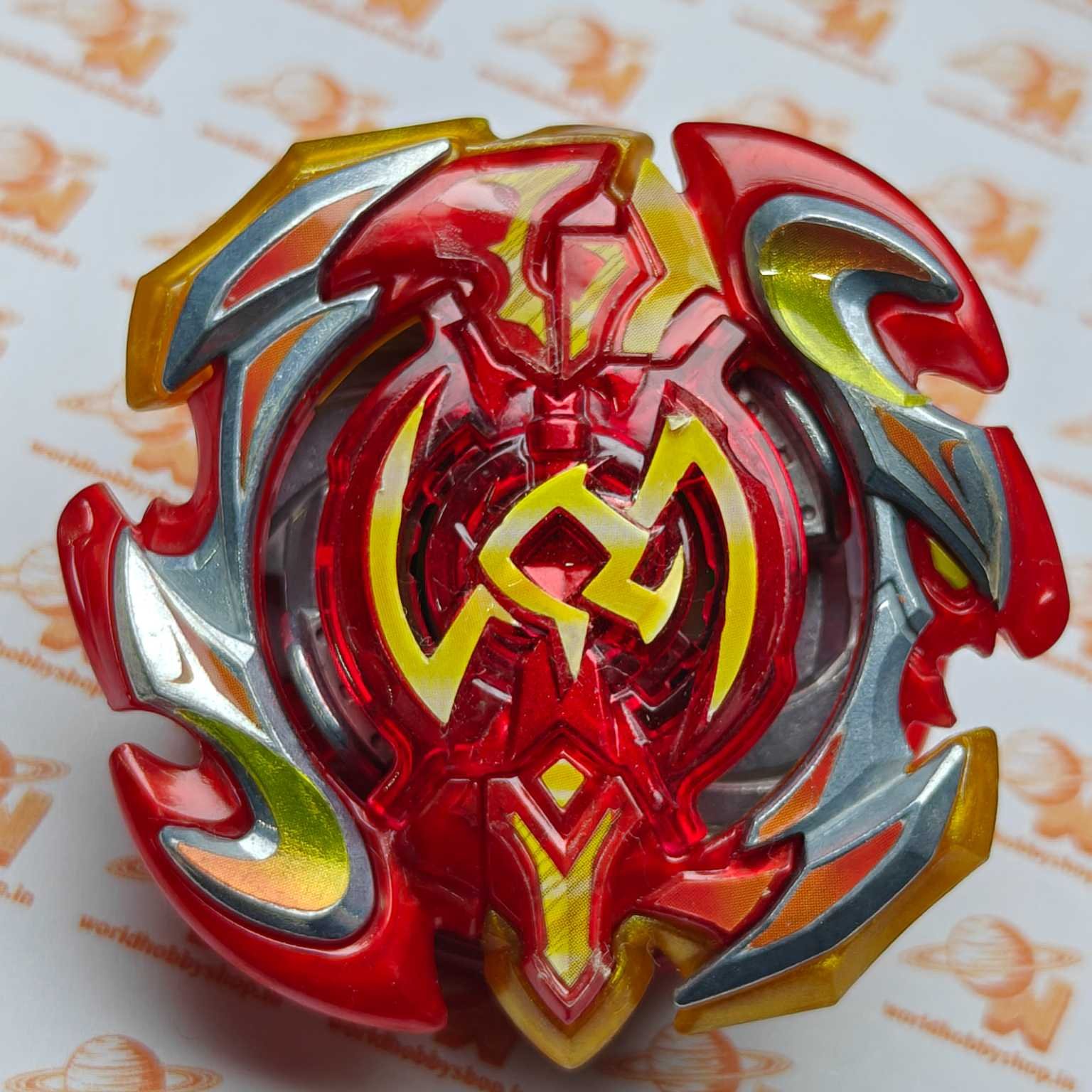 Right Artemis 4Proof Orbit - Takara Tomy - Red