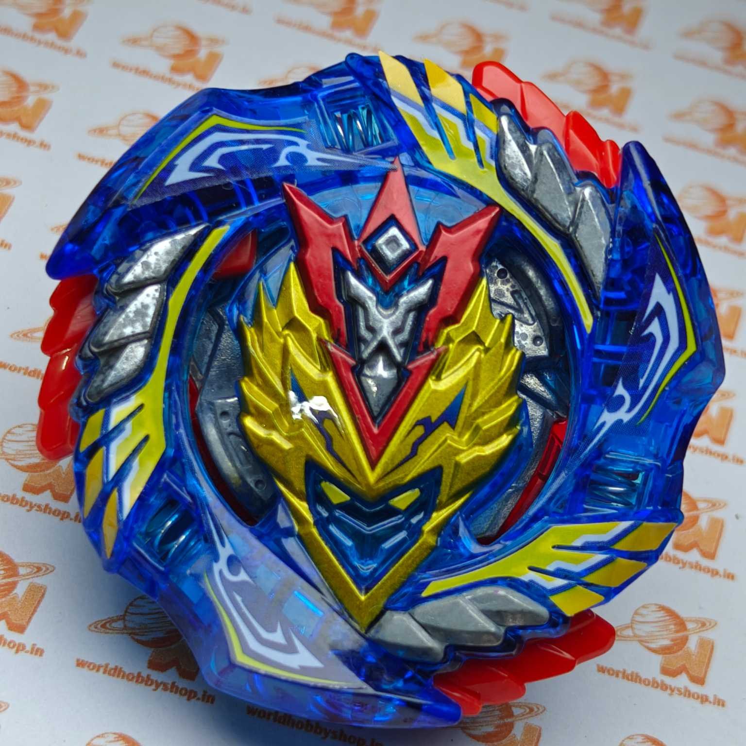 Cho-Z Valkyrie / Turbo Valtryek V3 Zenith Evolution - Takara Tomy