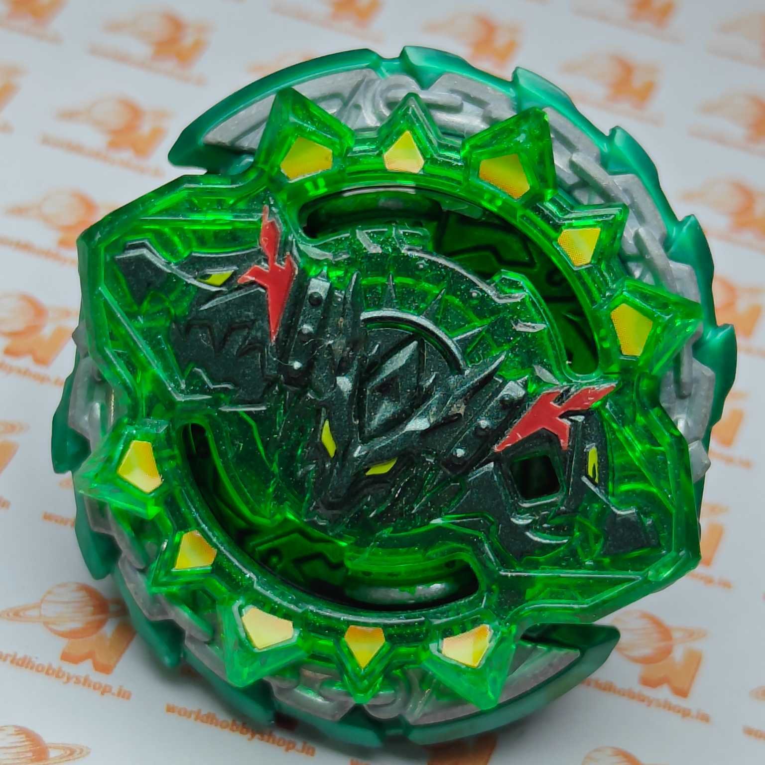 Hazard Kerbeus 7 Atomic - Takara Tomy