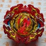 Takara Tomy Prominence Phoenix Taper Metal Universe-10 | from B-191 Beyblade Burst Overdrive Special Starter Set (Pre-Owned, Japan Import)