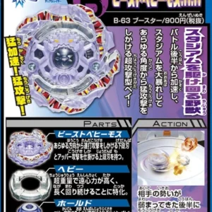 B-68 Beast Behemoth Heavy Hold - Takara Tomy - New