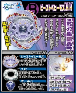 B-68 Beast Behemoth Heavy Hold - Takara Tomy - New