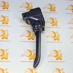 6. Grey Power Trigger for Burst Launcher Grip - Product View Grey Takara Tomy Power Trigger accessory for a Beyblade Burst Launcher Grip, actual unit photographed