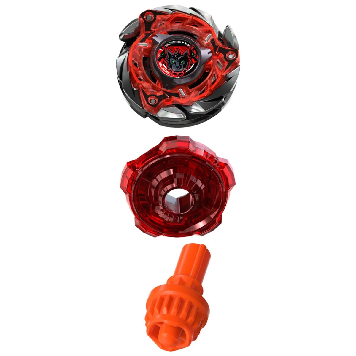 Flame Cerberus W 5-80WB CX blade ratchet and bit parts