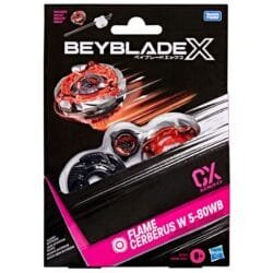 Hasbro Beyblade X Flame Cerberus W 5-80WB CX Starter Pack