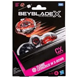Hasbro Beyblade X Flame Cerberus W 5-80WB CX Starter Pack Hasbro Beyblade X Flame Cerberus W 5-80WB CX Starter Pack