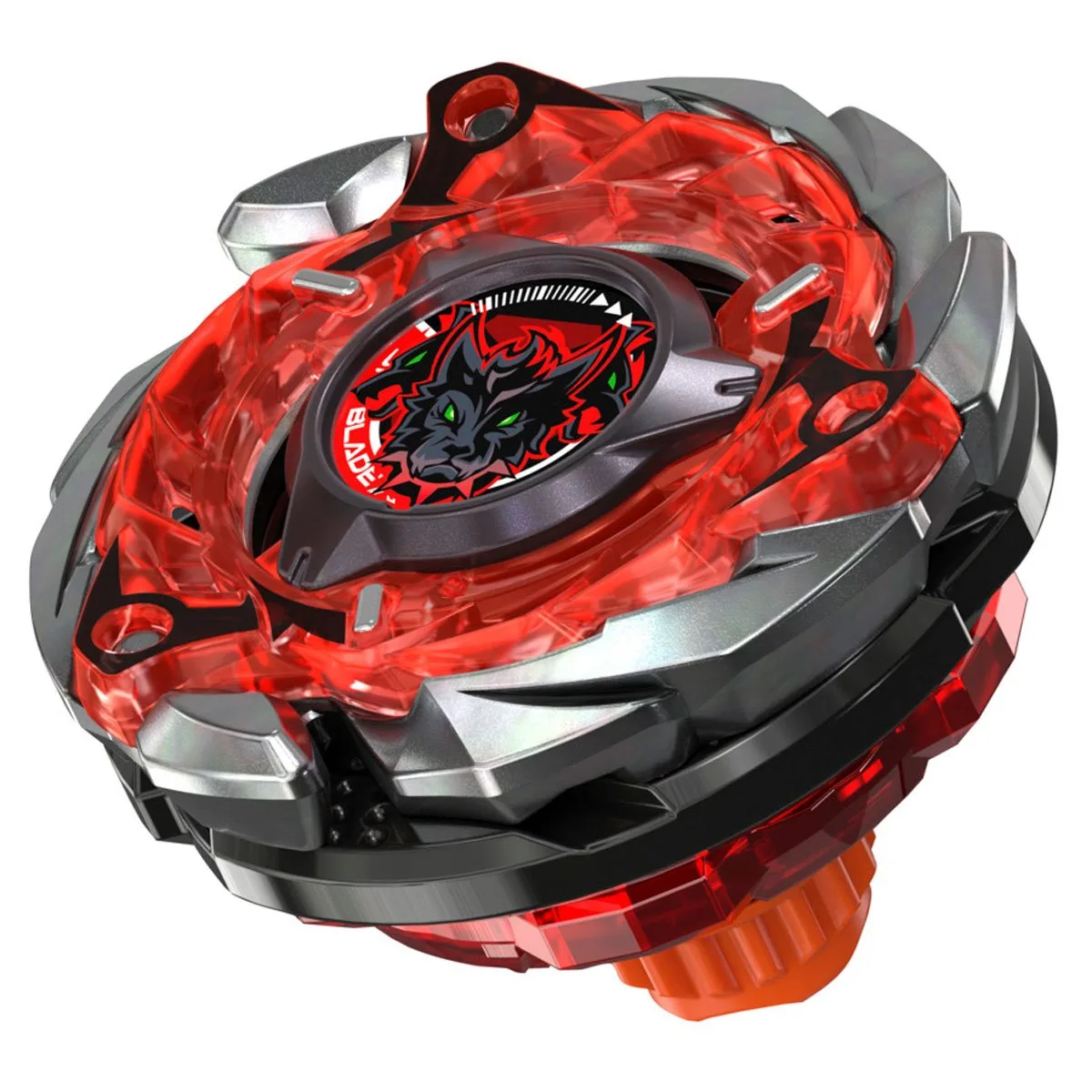 Hasbro Beyblade X Flame Cerberus W 5-80WB close-up