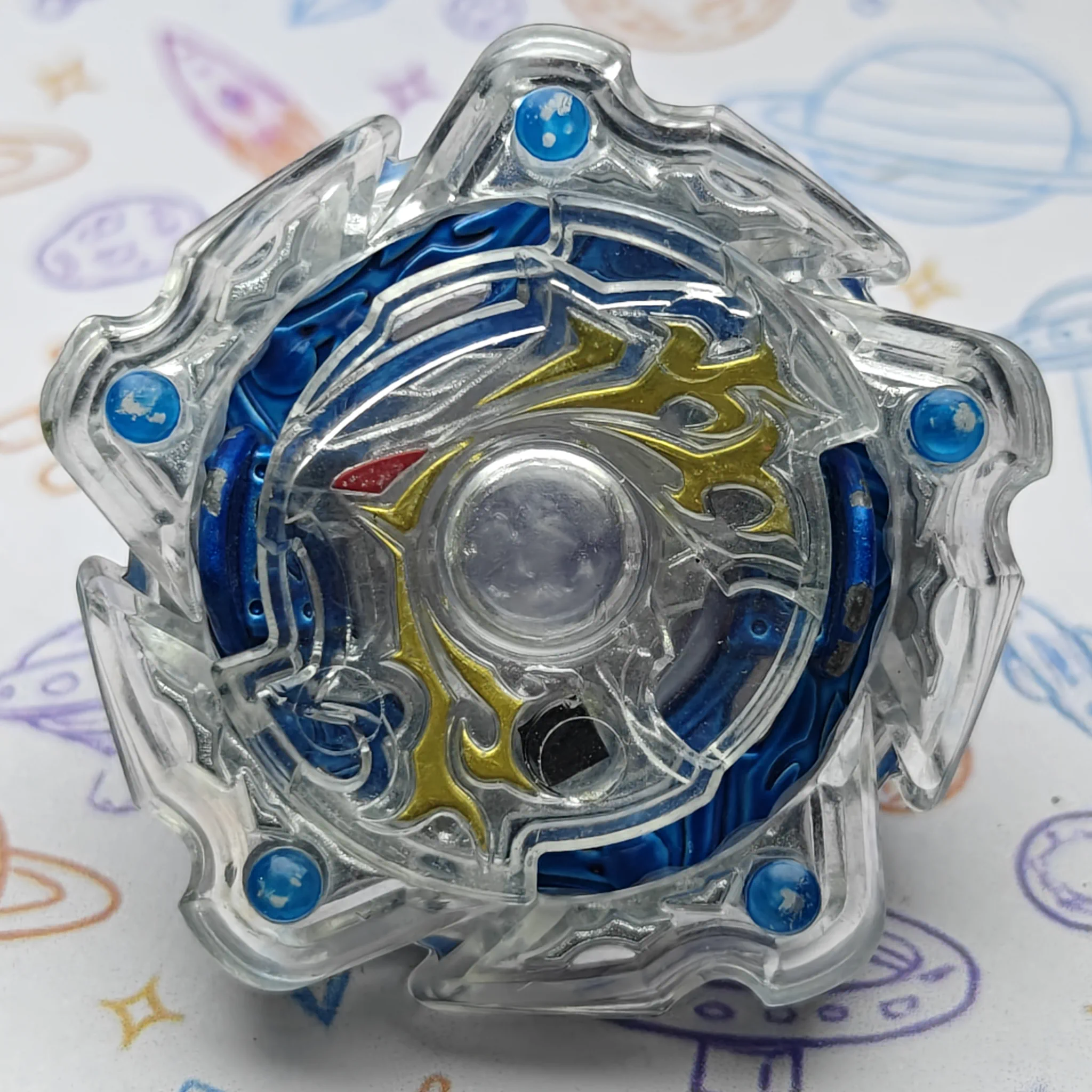 Amaterios Aero Assault Platinum Ver.