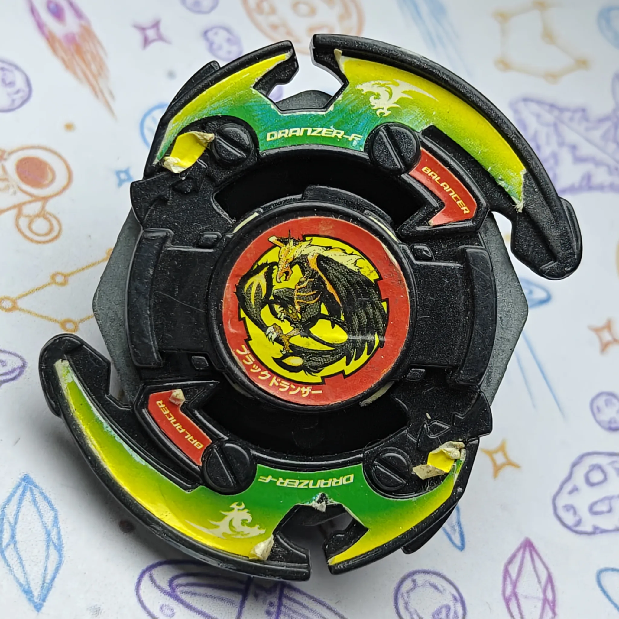 Black Dranzer - Takara Tomy