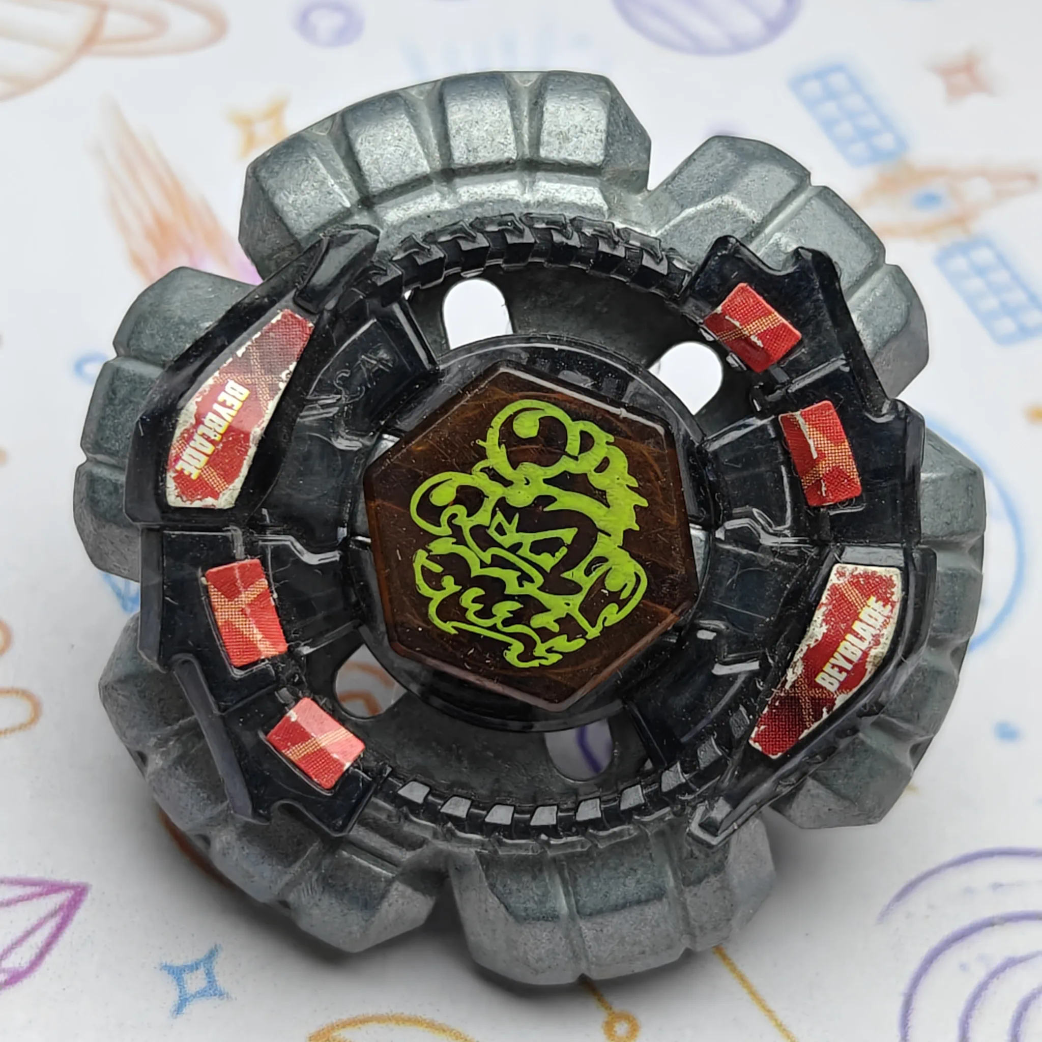 Counter Scorpio 145D - Takara Tomy