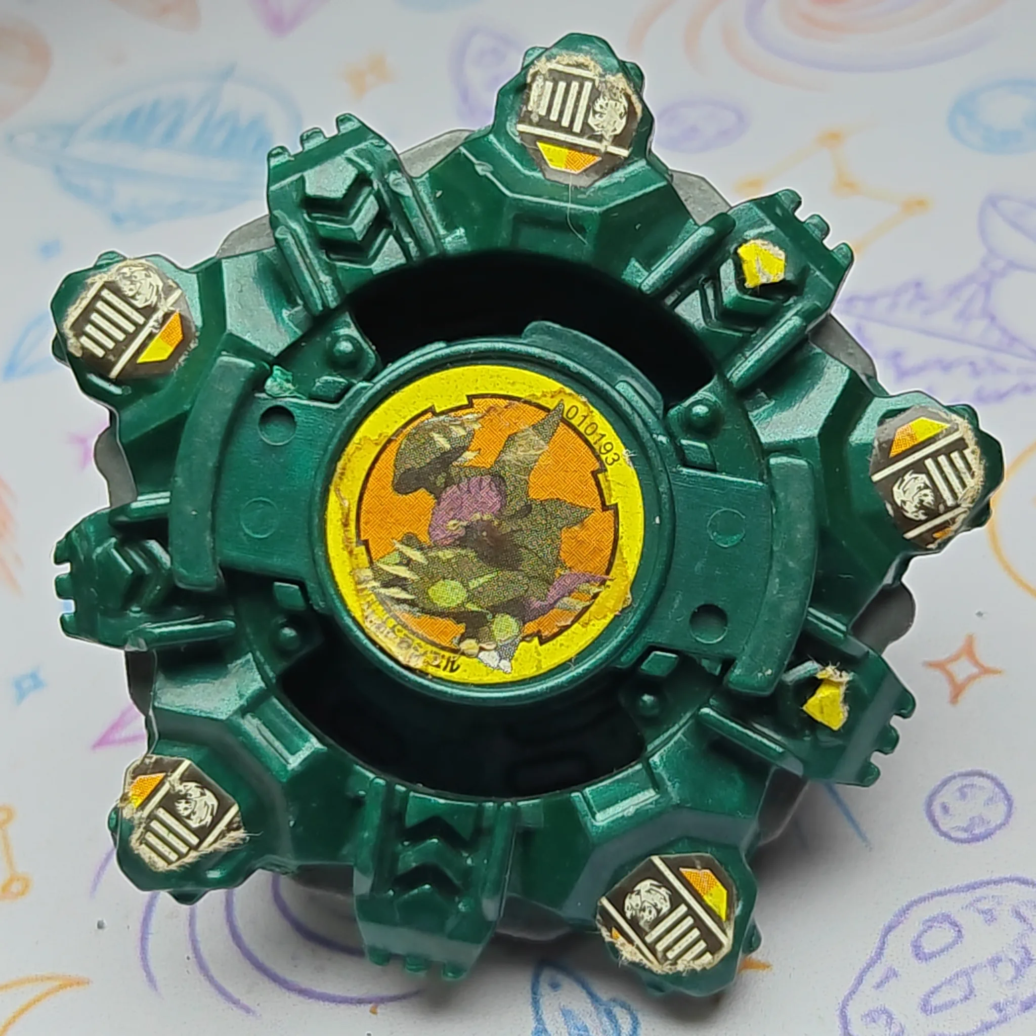 Draciel V (Viper) - Takara Tomy