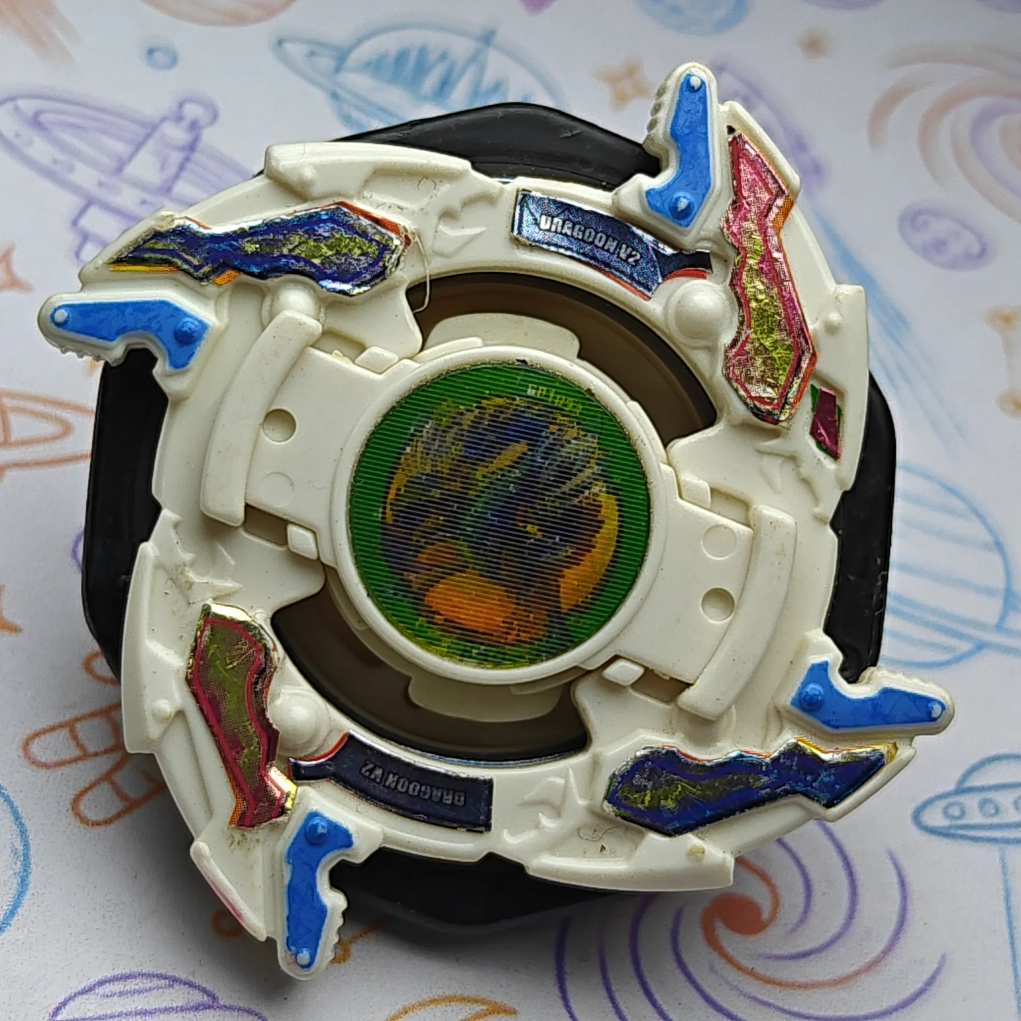 Dragoon V2 - Takara Tomy