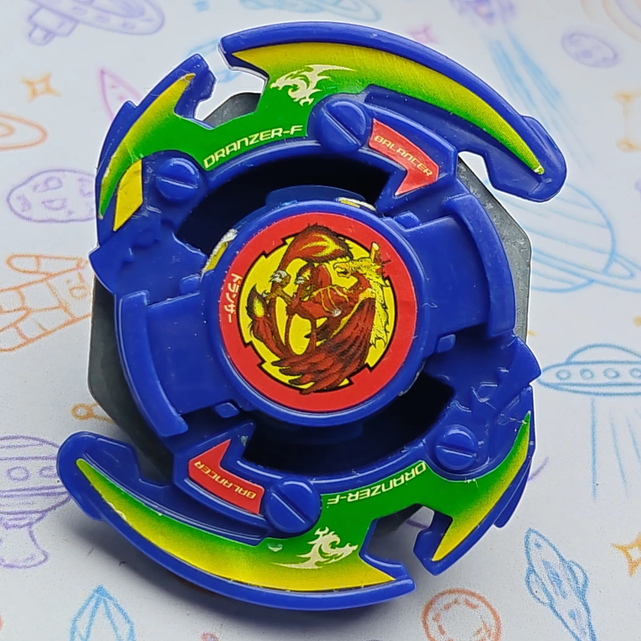 Dranzer F (Flame) - Takara Tomy