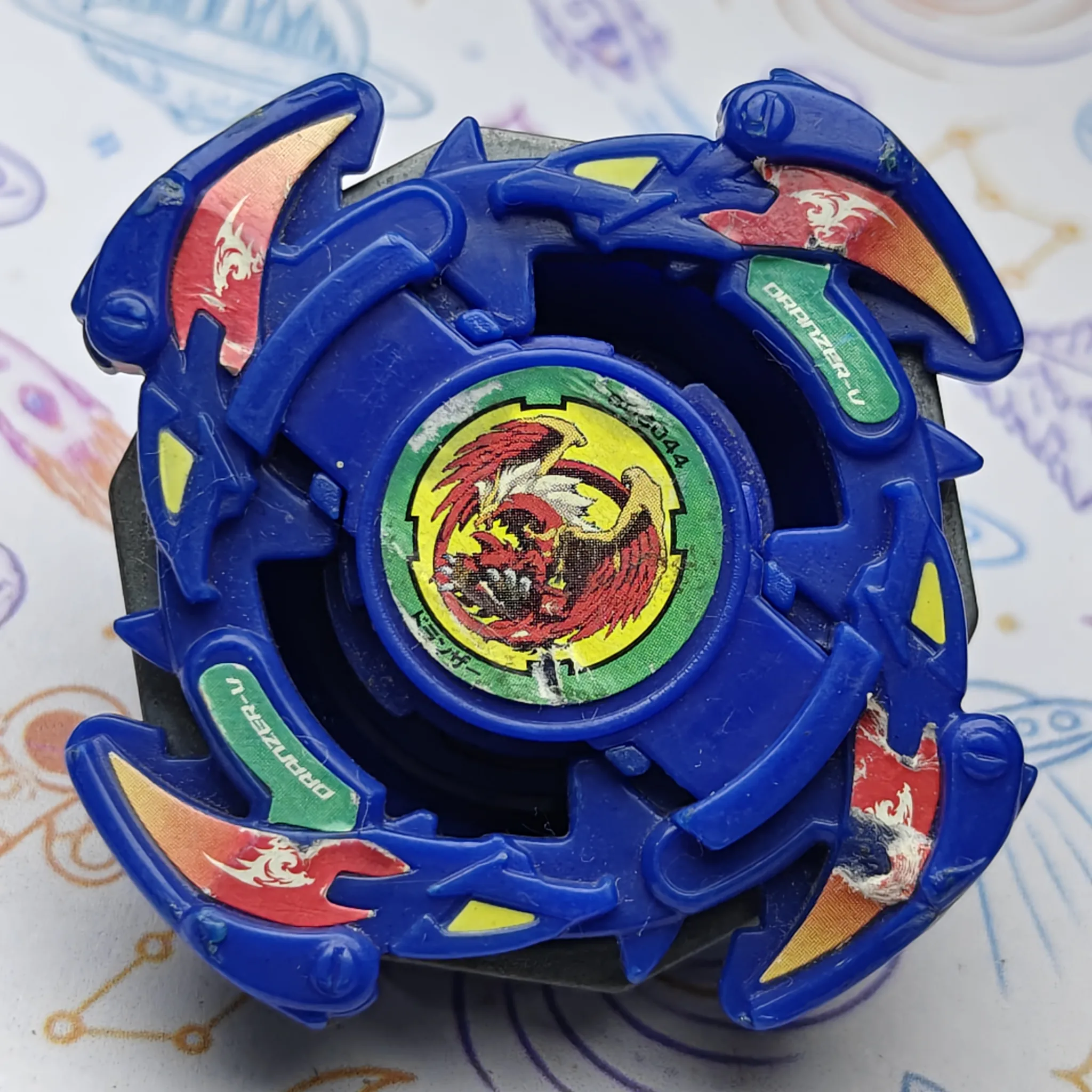 Dranzer V (Volcano) - Takara Tomy