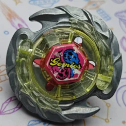 Killer Gemios DF145FS (Evil Gemios) - Takara Tomy