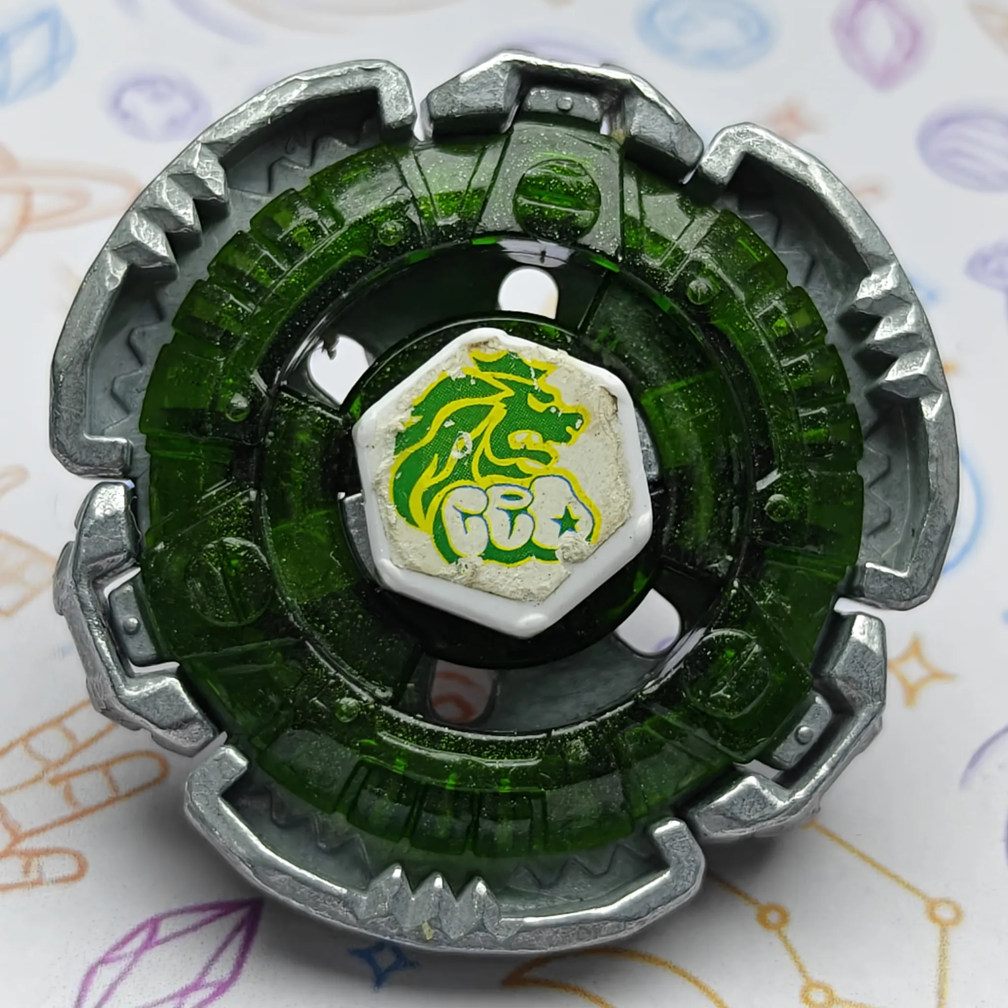 Fang Leone 130W2D - Takara Tomy